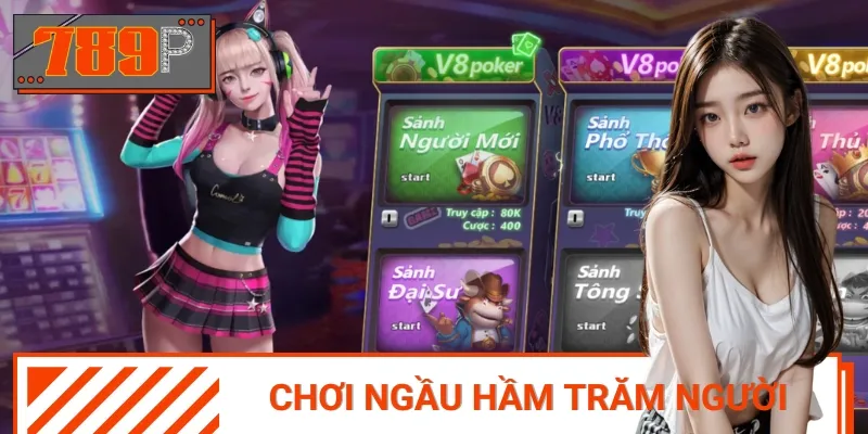Hướng Dẫn Chơi Ngầu Hầm Trăm Người Chi Tiết Nhất Cho Newbie