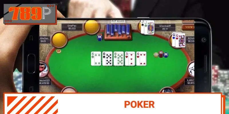 Trải nghiệm các ván bài Poker siêu hấp dẫn tại sảnh Jili